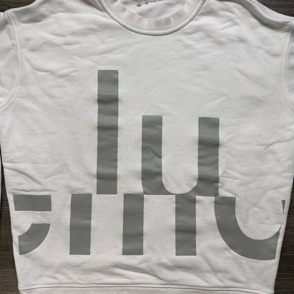 Lululemon Women's Perfectly Oversized Crew - White - Picture 3 of 7